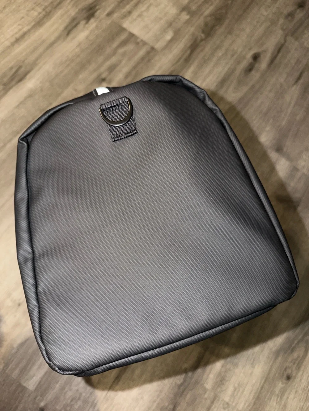 Tesla Two-Tone Gray & Black Men's Duffel Bag